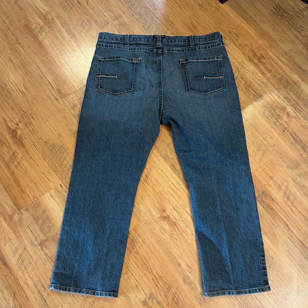Ariat Men’s Jeans Rebar M5 Slim Straight 40